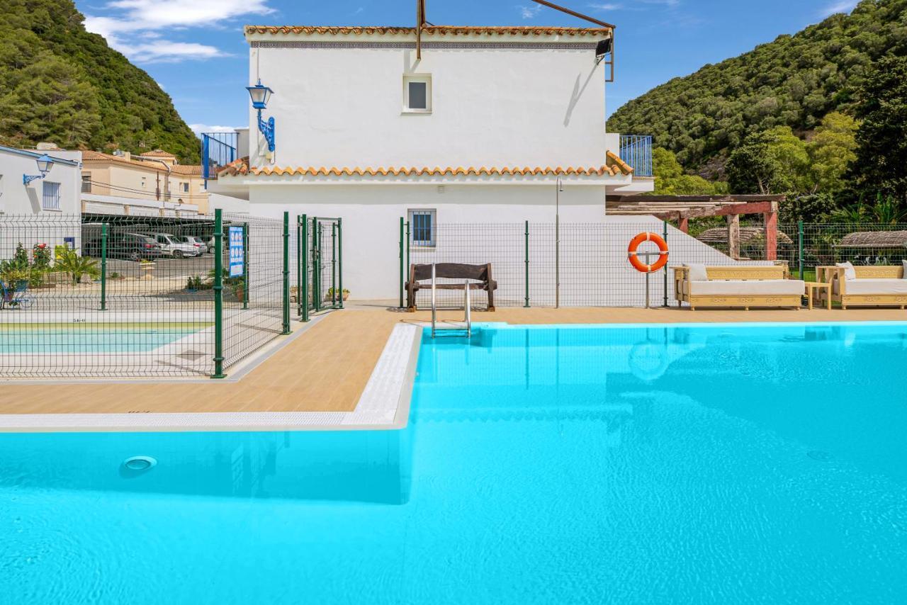Casa De 10 - 3B - Accesible Lägenhet Vejer de la Frontera Exteriör bild